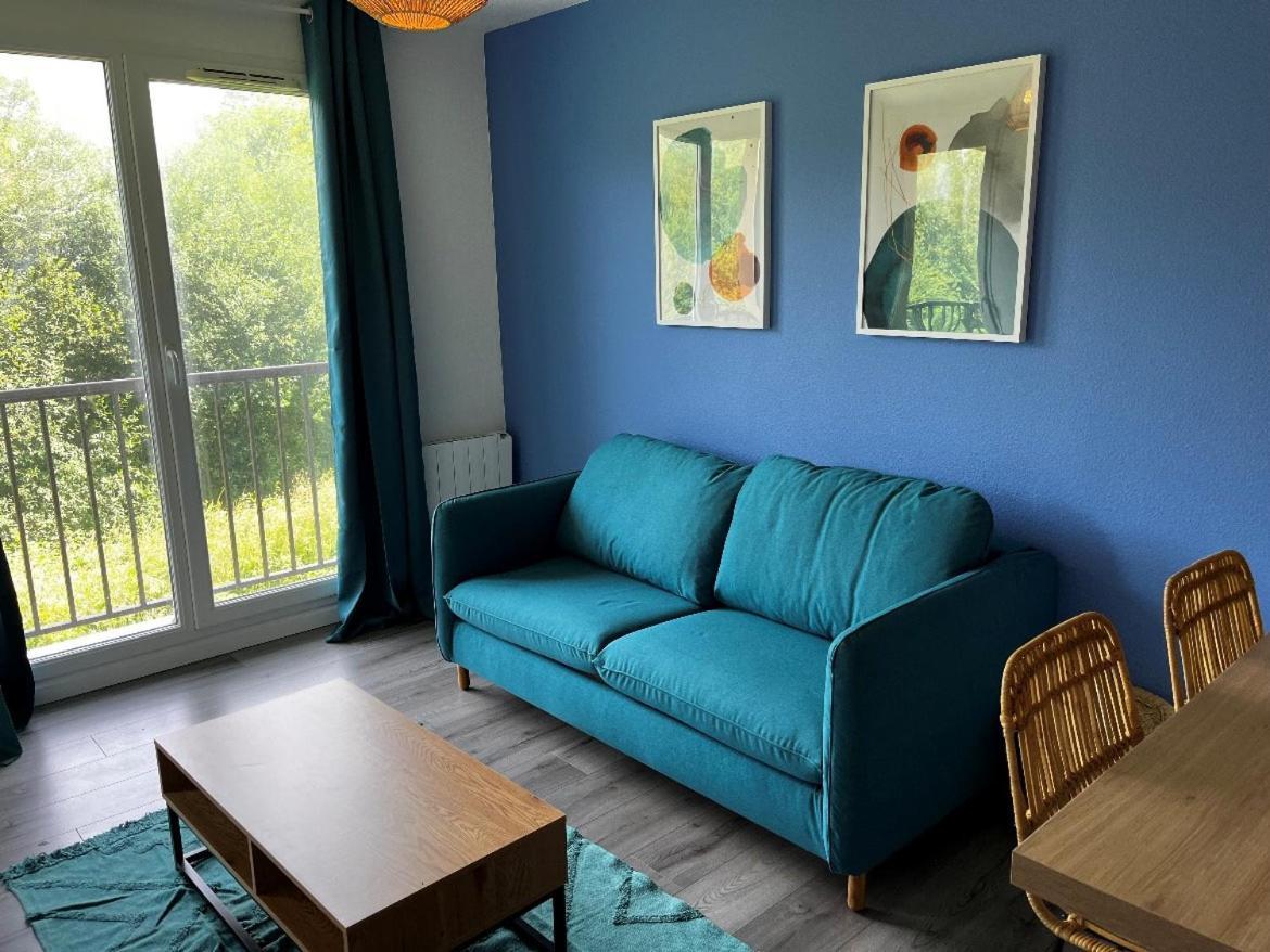 Appartement Nautilus Équemauville Екстериор снимка